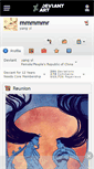 Mobile Screenshot of mmmmmr.deviantart.com