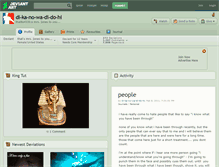Tablet Screenshot of di-ka-no-wa-di-do-hi.deviantart.com