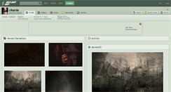 Desktop Screenshot of cikarda.deviantart.com