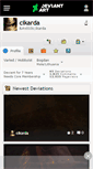 Mobile Screenshot of cikarda.deviantart.com