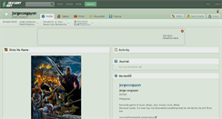 Desktop Screenshot of jorgecosgayon.deviantart.com