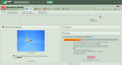 Desktop Screenshot of georgiana-harangi.deviantart.com