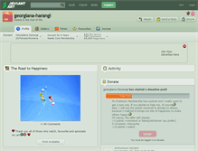 Tablet Screenshot of georgiana-harangi.deviantart.com