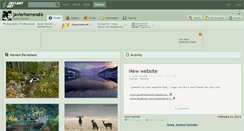 Desktop Screenshot of javierherrera86.deviantart.com