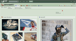 Desktop Screenshot of darkrenegade92.deviantart.com