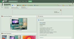 Desktop Screenshot of kempokidd.deviantart.com