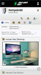 Mobile Screenshot of kempokidd.deviantart.com