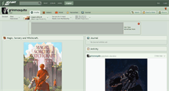 Desktop Screenshot of grimmosquito.deviantart.com