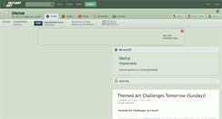 Desktop Screenshot of dmchat.deviantart.com