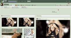 Desktop Screenshot of belbangz.deviantart.com