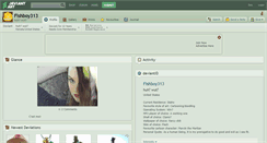 Desktop Screenshot of fishboy313.deviantart.com