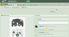 Desktop Screenshot of calebws.deviantart.com