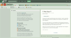 Desktop Screenshot of cleanfurs.deviantart.com