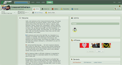 Desktop Screenshot of crossoveruniverse.deviantart.com