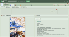 Desktop Screenshot of emimerx.deviantart.com