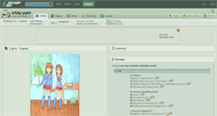 Desktop Screenshot of crizty-yumi.deviantart.com