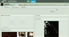 Desktop Screenshot of amygdalae.deviantart.com