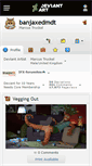 Mobile Screenshot of banjaxedmdt.deviantart.com