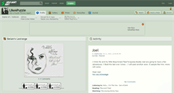 Desktop Screenshot of likeapuzzle.deviantart.com