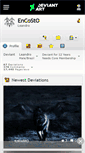 Mobile Screenshot of encosto.deviantart.com
