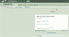 Desktop Screenshot of fruitycutie1234.deviantart.com