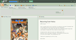 Desktop Screenshot of erie.deviantart.com