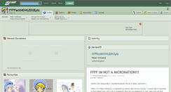 Desktop Screenshot of ffffacknowledgeplz.deviantart.com