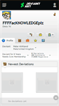 Mobile Screenshot of ffffacknowledgeplz.deviantart.com