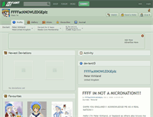 Tablet Screenshot of ffffacknowledgeplz.deviantart.com