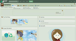 Desktop Screenshot of kazesakura.deviantart.com