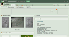 Desktop Screenshot of phenix2269.deviantart.com