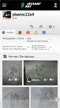 Mobile Screenshot of phenix2269.deviantart.com
