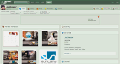 Desktop Screenshot of jaschester.deviantart.com