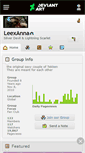 Mobile Screenshot of leexanna.deviantart.com