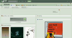 Desktop Screenshot of omnocorp.deviantart.com