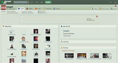 Desktop Screenshot of fotophi.deviantart.com