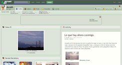 Desktop Screenshot of duveth.deviantart.com