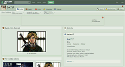 Desktop Screenshot of eric727.deviantart.com
