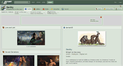 Desktop Screenshot of devilry.deviantart.com