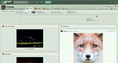 Desktop Screenshot of chikrata.deviantart.com