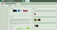 Desktop Screenshot of monsters-from-within.deviantart.com