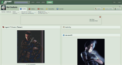 Desktop Screenshot of ms-couture.deviantart.com