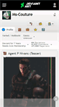 Mobile Screenshot of ms-couture.deviantart.com