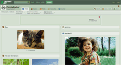 Desktop Screenshot of piccolarocker.deviantart.com