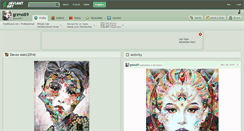 Desktop Screenshot of greno89.deviantart.com