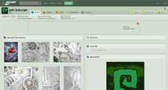 Desktop Screenshot of petr-bukovjan.deviantart.com