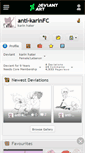 Mobile Screenshot of anti-karinfc.deviantart.com