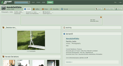 Desktop Screenshot of mondodelloblio.deviantart.com