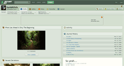 Desktop Screenshot of hurdofchris.deviantart.com