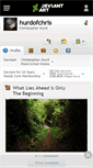 Mobile Screenshot of hurdofchris.deviantart.com
